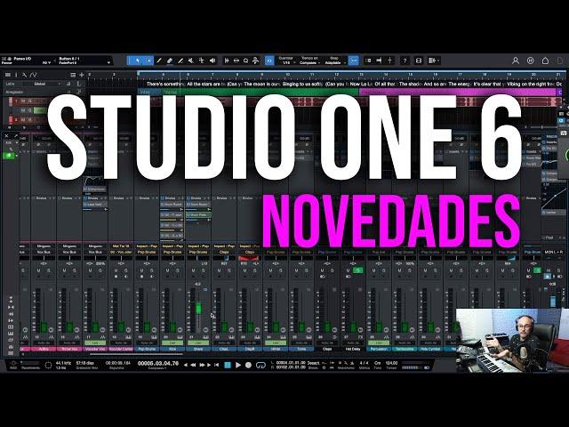 PreSonus Studio One 6: todas las novedades