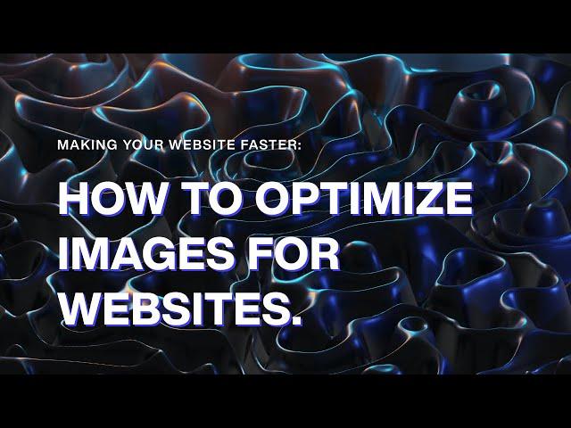 Optimize Images For Websites With Photoshop Fast & Easy