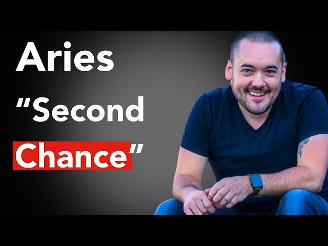 Aries Your Second Chance is Closer Than You Think! December 23rd - 29th