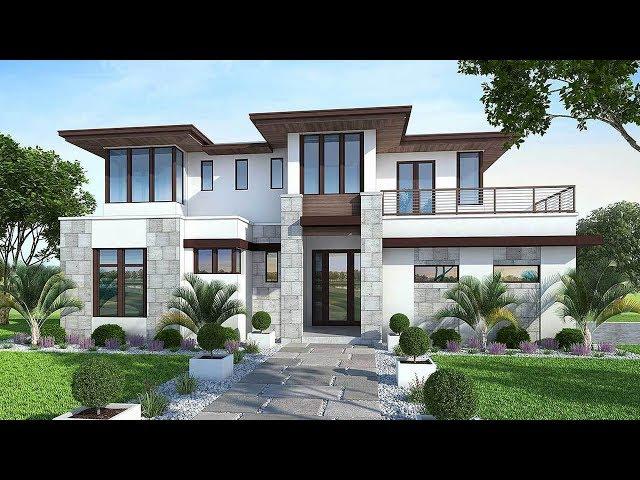 The Sims 4 - Real to Sims SERIES | Speed Build | Modern Family House Building