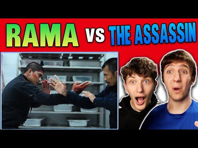 Americans React to The Raid 2: RAMA Vs The Assassin (Indonesian Movie REACTION)