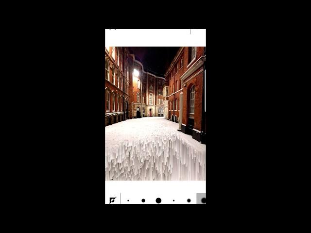 Mirror Lab Tutorial 12 - Snow Avalanche Effect