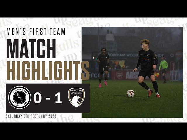 EXTENDED HIGHLIGHTS | Boreham Wood 0 - 1 WsM AFC | Vanarama National League South | 8.2.25