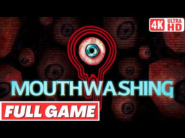 MOUTHWASHING Gameplay Walkthrough FULL GAME - No Commentary