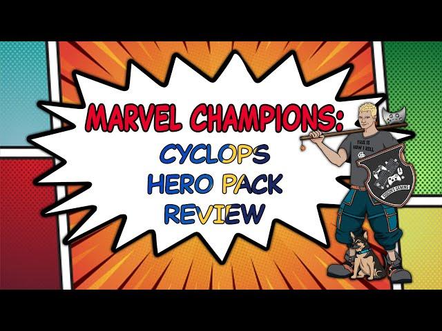 Marvel Champions: Cyclops Hero Pack Review