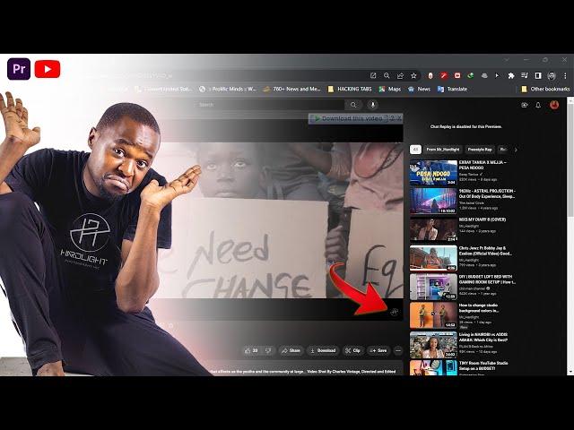 How to put a watermark on your YouTube channel (Bottom right corner)