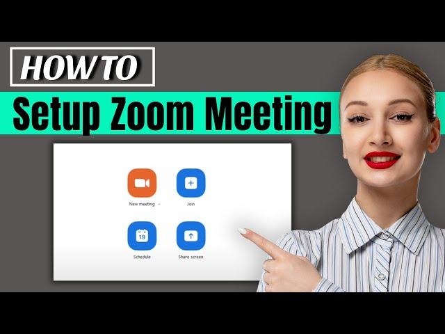 How to set up a zoom meeting and invite others (2025)