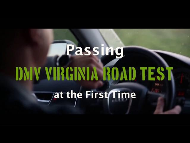 Tips Passing DMV Road Test- DMVVATest.com