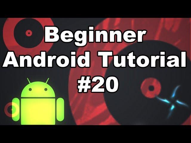 Learn Android Tutorial 1.20- Using ListView to open Activities