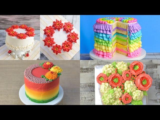 AMAZING BUTTERCREAM CAKES, HANIELA'S