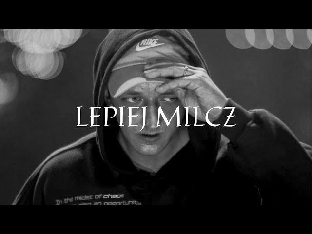 [FREE] KUKON x OGRODY Type Beat - ''LEPIEJ MILCZ''