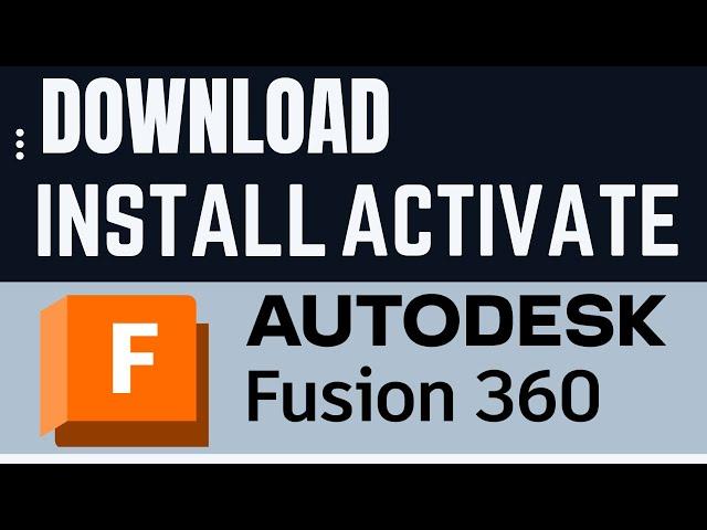 how to get fusion 360 for free | Download and Install Fusion 360 from Autodesk