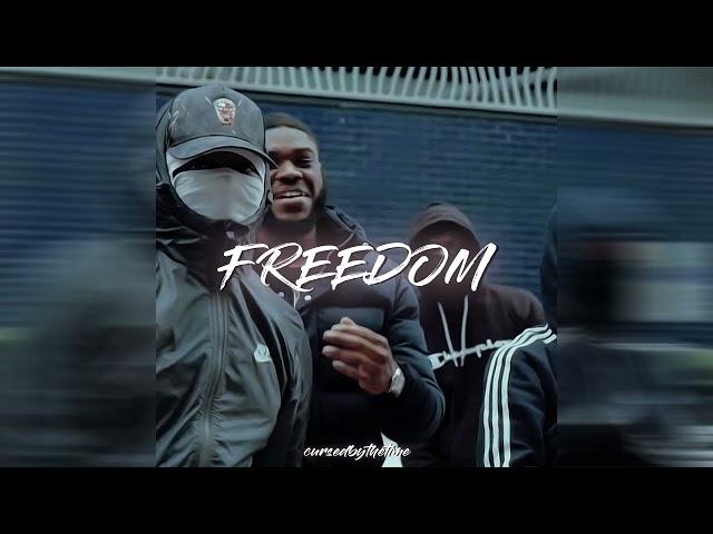 [FREE] Drill Type Beat "Freedom" | UK x NY Drill Type Beat Instrumental 2024 | @cursedbythetime