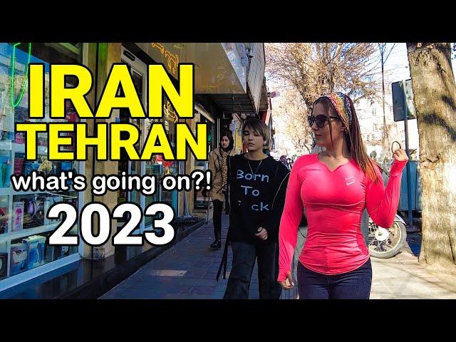 IRAN 2023 - Walking In SouthWest of TEHRAN Vlog ایران