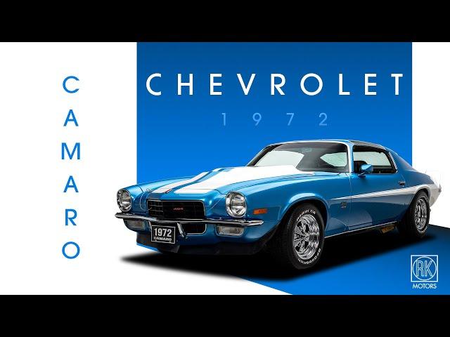 1972 Chevrolet Camaro Motion Performance Phase III - Stock 137842