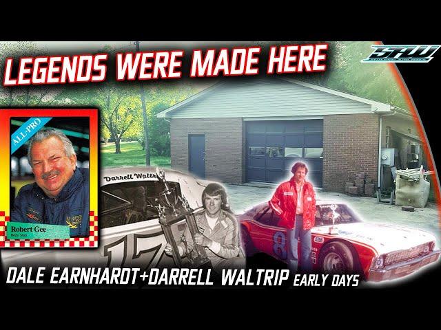 Exploring Robert Gee's Former Race Shop: Old School NASCAR History (Stories From Darrell Waltrip!)