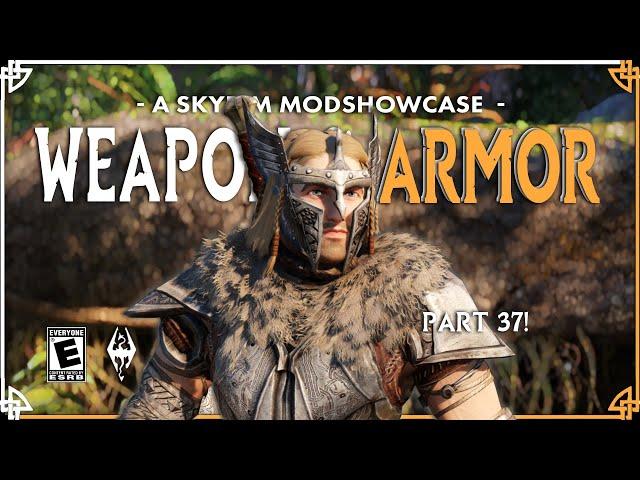 These are the BEST NEW Skyrim Armor and Weapon Mods in 2024!