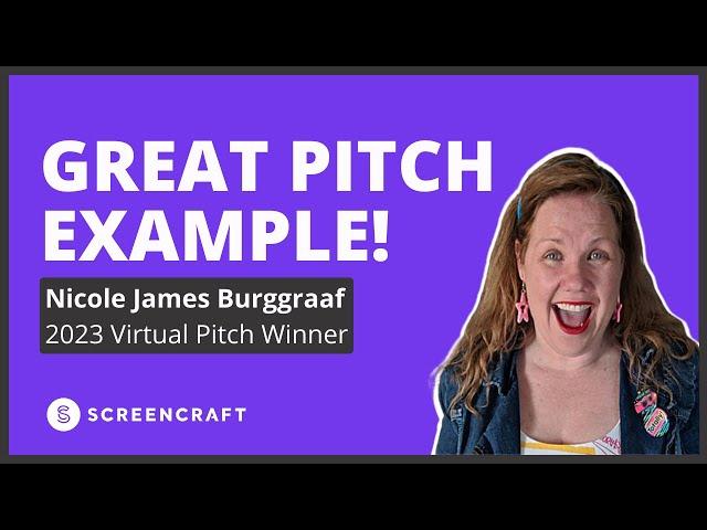 What A Great Pitch Looks Like | 2023 ScreenCraft Virtual Pitch Winner