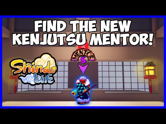 How To Find The NEW Shindo Life Kenjutsu Mentor Location!