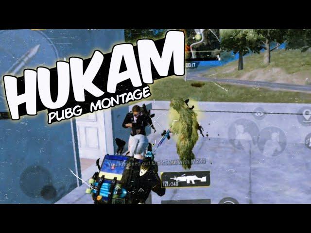 Hukam | karan aujla hukam pubg mobile | noman op