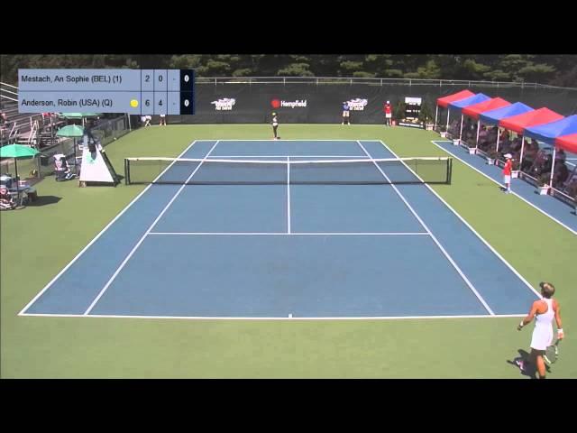 Koser Jewelers $25,000 Tennis Challenge 8/15/15