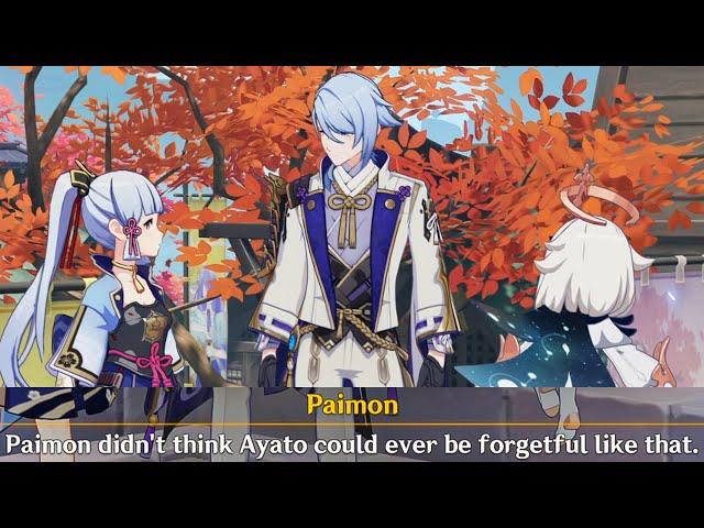 AYATO & AYAKA Irodori Festival Cutscene Story | True Tales of the Violet Garden: Act IV Genshin