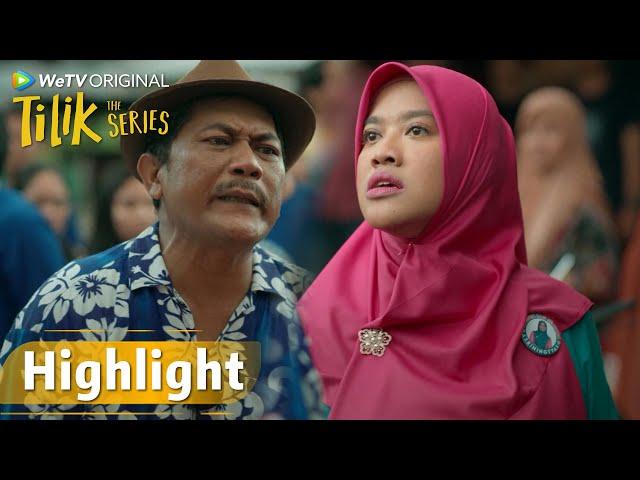 WeTV Original Tilik The Series | Highlight EP05 Politik Kotor Pak Hartono Bikin Bu Tejo Naik Darah