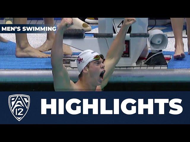 Arizona State sets 400 free relay record to clinch first-ever NCAA Men’s Swimming National...