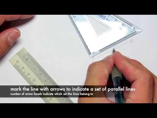 Geometry - Drawing Parallel Lines