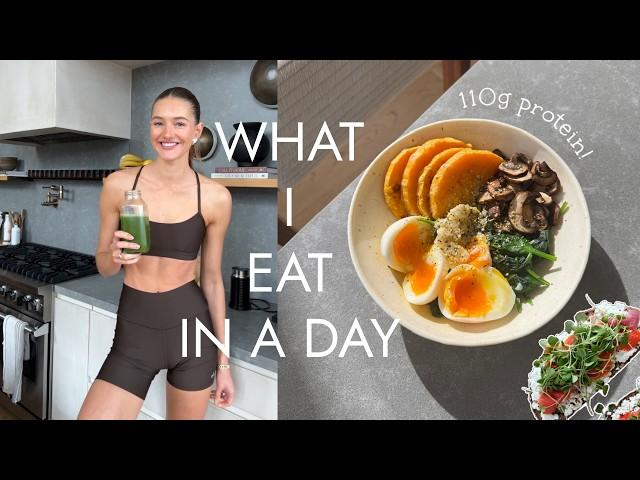 What I Eat In a Day | High Protein to Build Lean Muscle | Easy Home Recipes