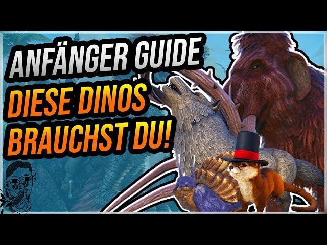  ARK Anfänger Guide 2020 - Diese Dinos MUSST du zähmen! | ARK Survival Evolved