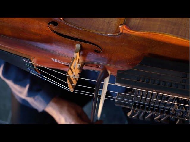 Toccata & fuga in D minor J.S. Bach on the Nyckelharpa