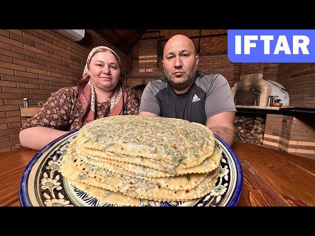 Natural Kutabs with Herbs – A Traditional Flatbread for Every Day!