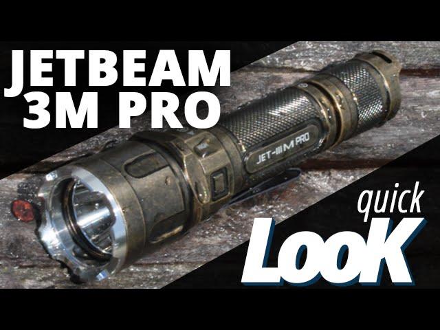 Jetbeam 3M Pro - Quick Look from Battery Junction