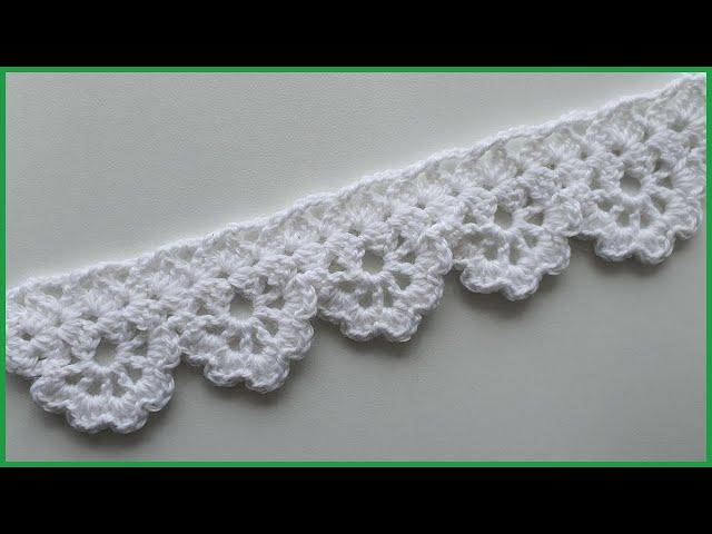 Ленточное кружево. Вязание крючком / Ribbon lace crochet