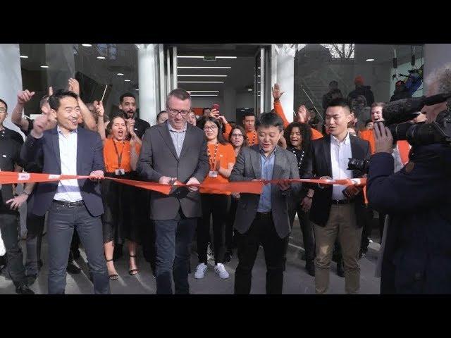 Xiaomi Opens New Store in Paris, Another Step Advancing in Europe