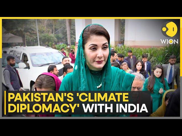 Pakistan: Punjab's Chief Minister Maryam Nawaz Reaches Out to India to Tackle Smog | WION News