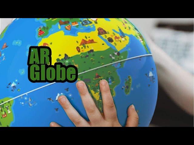 Review Interactive Globe for Kids Orboot Earth App  1000 Facts  STEM Toy Gifts 4 10 Years!