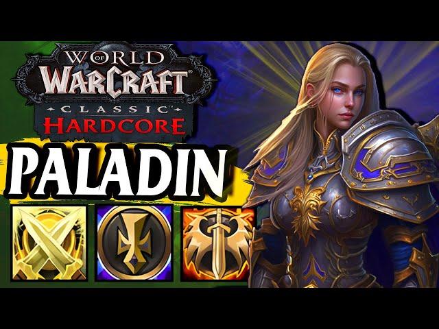 Should You Play Paladin in Hardcore WoW Classic?