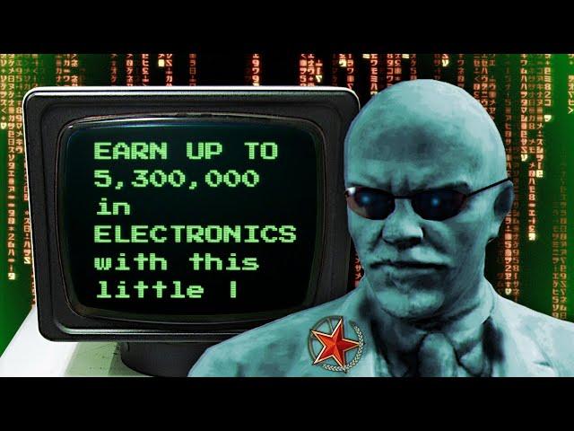 Workers & Resources · Electronics