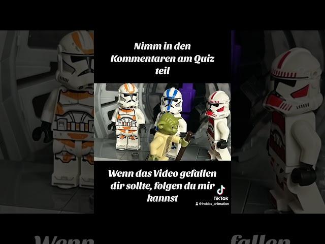 Lego Star Wars - Jedi Meister Yoda hat eine eigene Quizshow - Klontruppler sind auch dabei