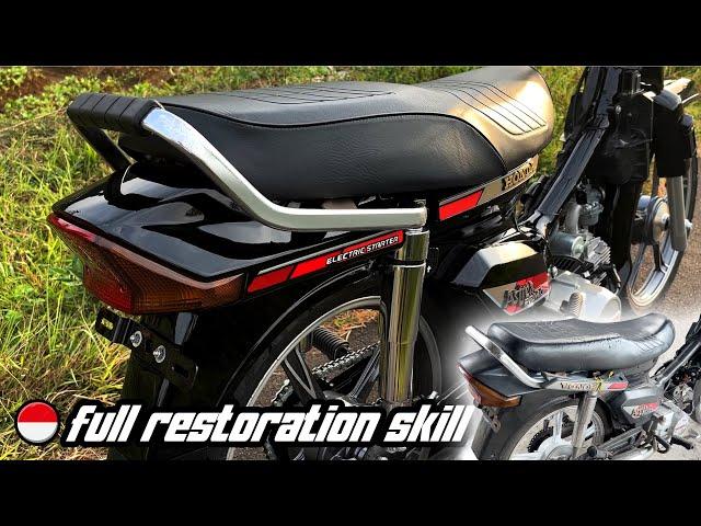 FULL PART RESTORATION OF HONDA PRIMA (DREAM) 1991 IN 2024