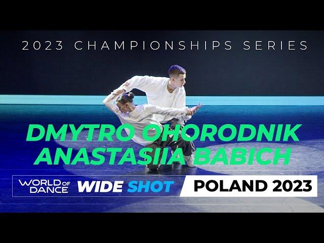 Dmytro Ohorodnik & Anastasiia Babich | Junior | World of Dance Poland 2023 | #WODPL23 #wodkrakow23