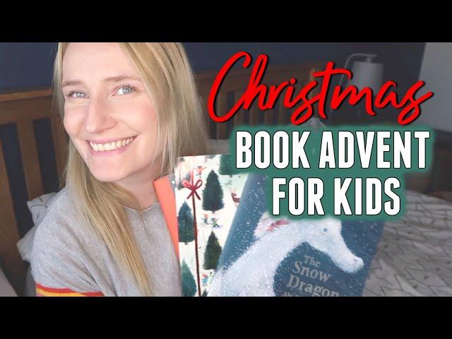 CHRISTMAS BOOK ADVENT FOR KIDS | CHRISTMAS BOOK RECOMMENDATIONS FOR CHILDREN