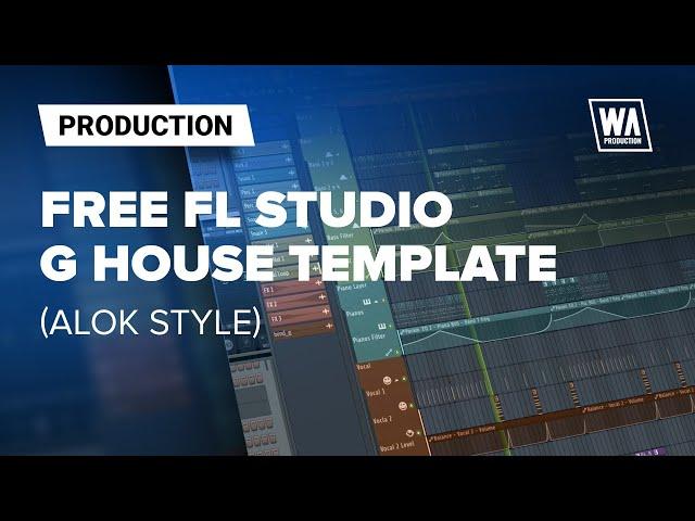 Free FL Studio 20 G House / Alok Inspired Template (+ MIDI & Presets)