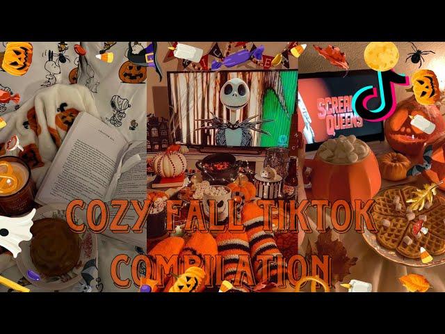 Cozy fall Halloween tiktok compilations fall September 2023