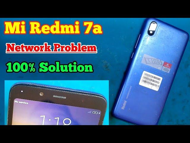 Mi Redmi 7a | Network Problem Solution | No Service & No Network | IC Solution | Prime Telecom |