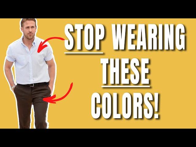 7 BEST Summer Color Combinations ALL Men Need To Try | Mens Fashioner | Ashley Weston