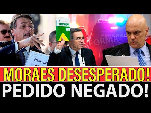 MOR43S SEM SAIDA! BOLSONARO VOLTOU COM TUDO