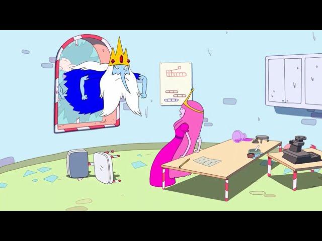 Ice King breaks up with Princess Bubblegum | Adventure Time